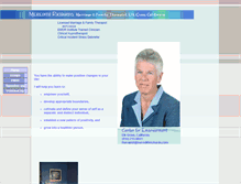 Tablet Screenshot of meredithrichards.com